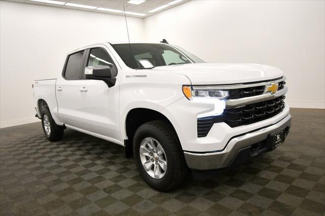 used 2024 Chevrolet Silverado 1500 car, priced at $44,252