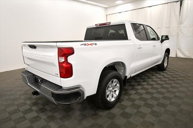 used 2024 Chevrolet Silverado 1500 car, priced at $44,252