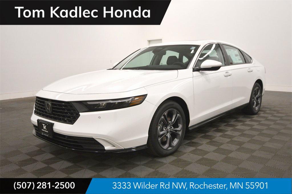 new 2025 Honda Accord Hybrid car, priced at $34,799