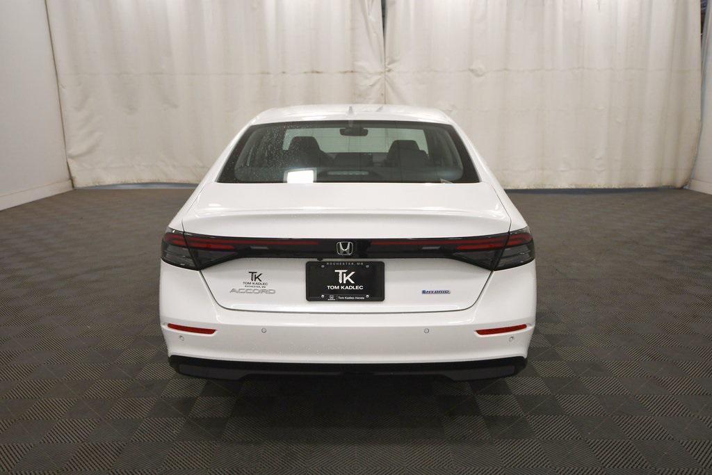 new 2025 Honda Accord Hybrid car, priced at $34,799