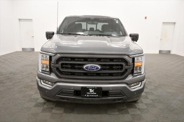 used 2022 Ford F-150 car, priced at $34,999