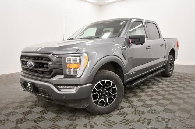 used 2022 Ford F-150 car, priced at $34,999