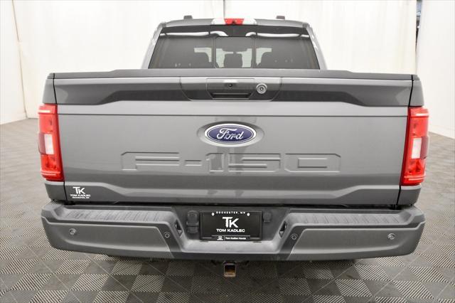 used 2022 Ford F-150 car, priced at $34,999