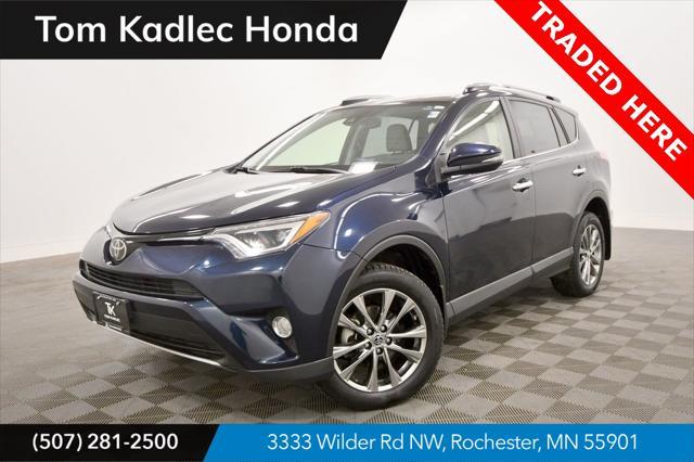 used 2018 Toyota RAV4 car, priced at $20,999