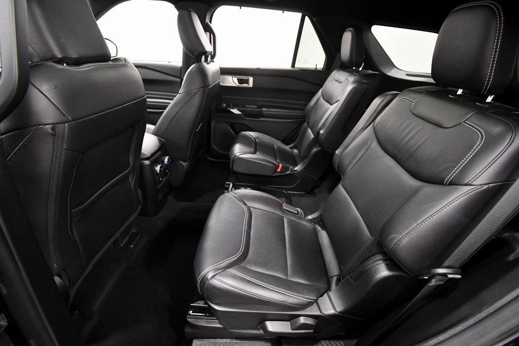 used 2021 Ford Explorer car, priced at $27,999