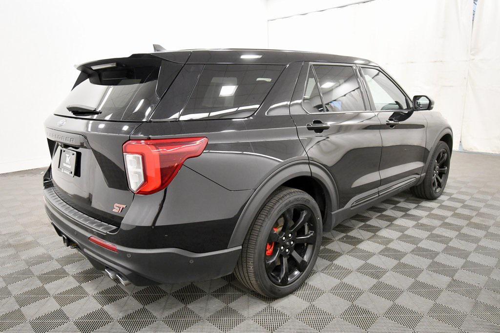used 2021 Ford Explorer car, priced at $27,999