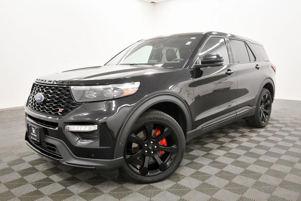 used 2021 Ford Explorer car, priced at $27,999