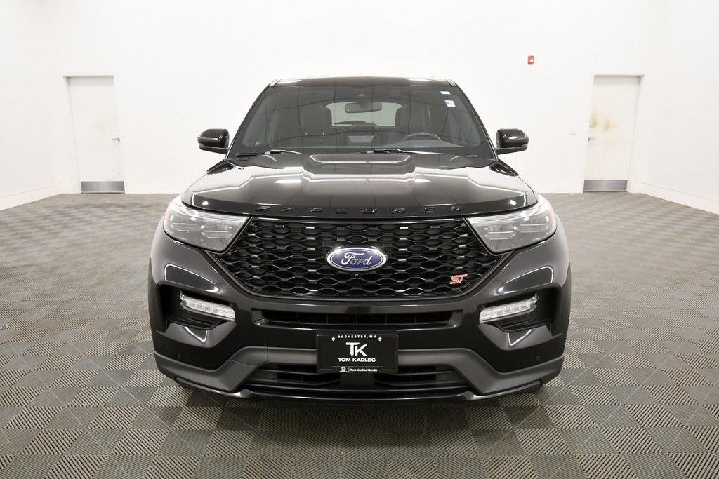 used 2021 Ford Explorer car, priced at $27,999