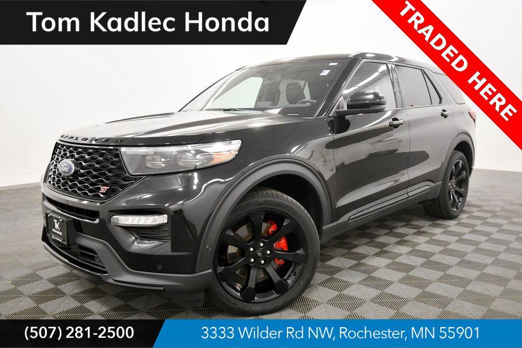 used 2021 Ford Explorer car, priced at $27,999