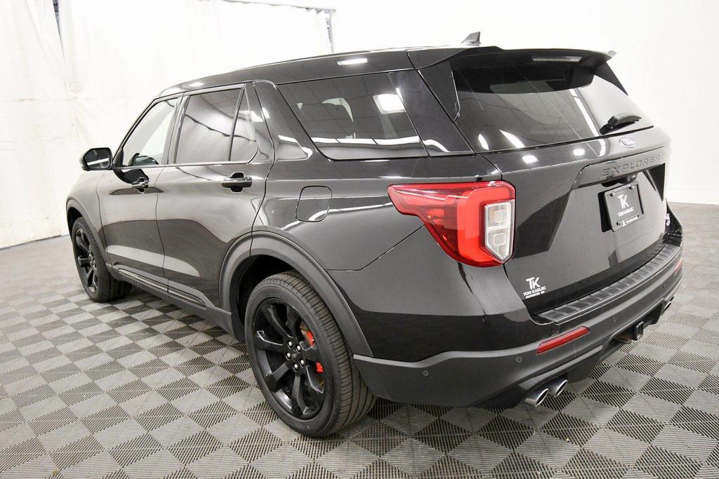 used 2021 Ford Explorer car, priced at $27,999