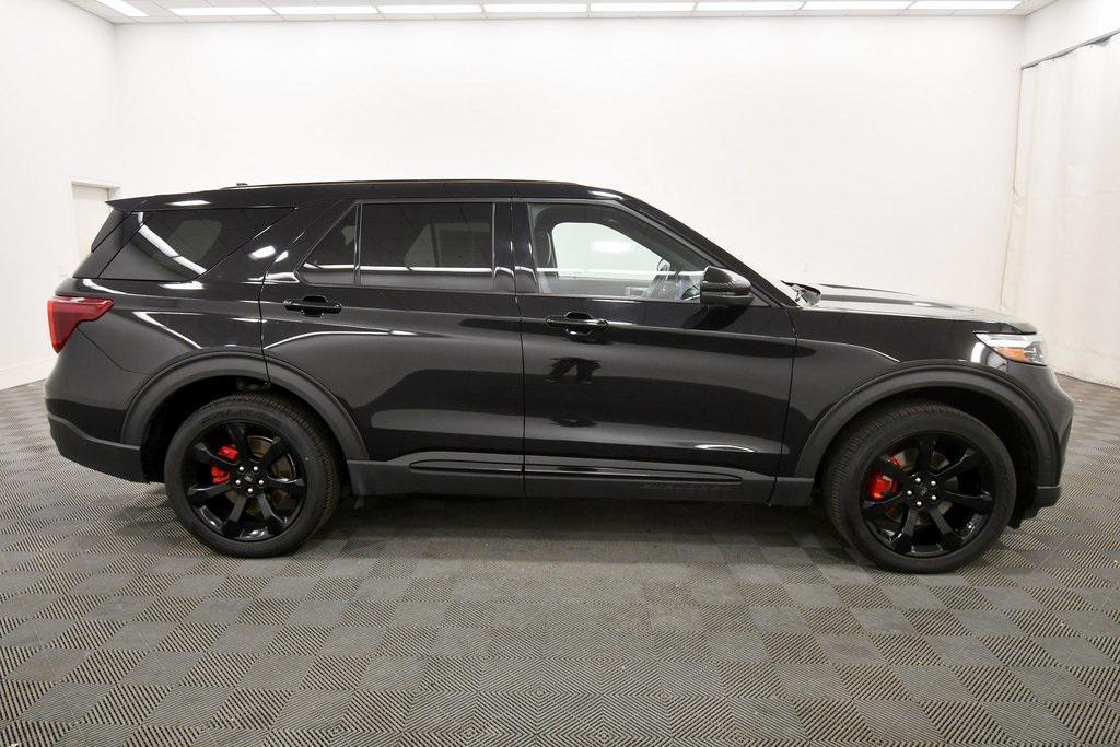 used 2021 Ford Explorer car, priced at $27,999