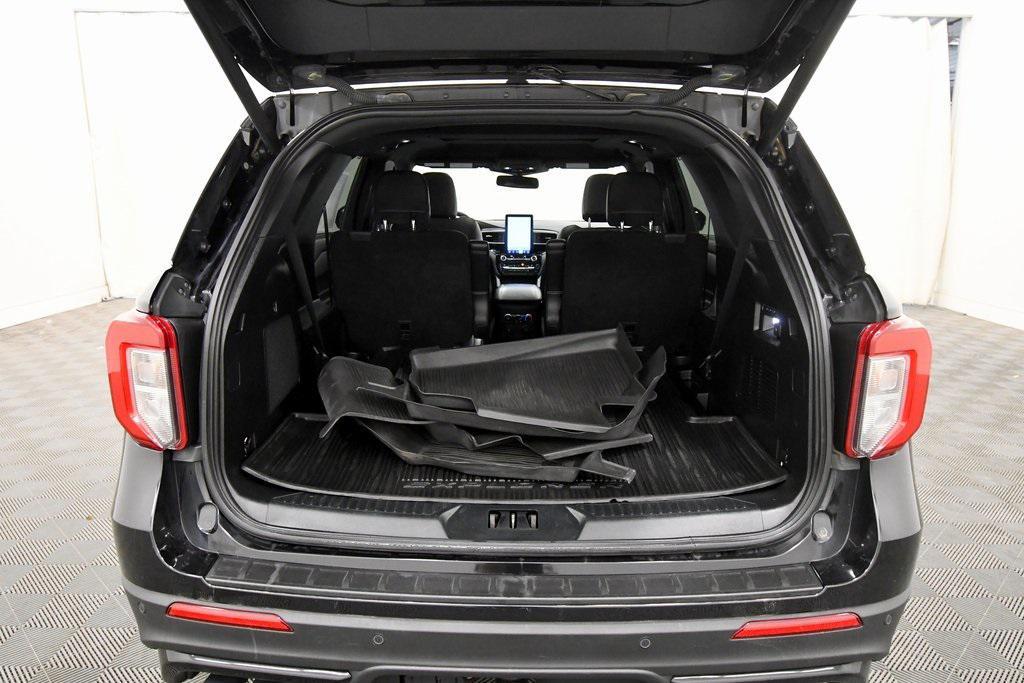 used 2021 Ford Explorer car, priced at $27,999