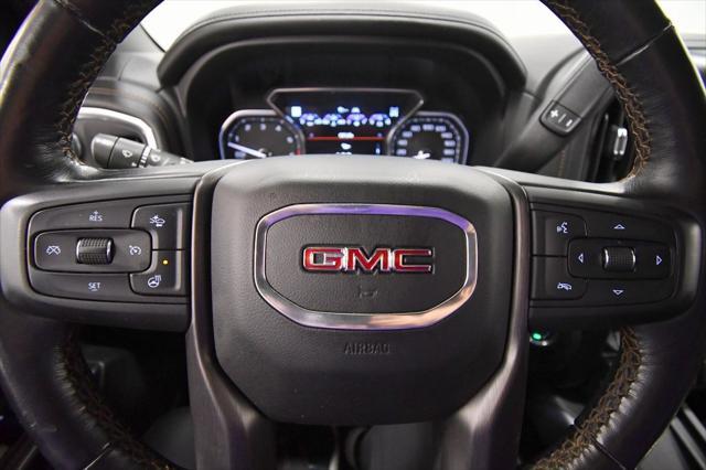 used 2021 GMC Sierra 1500 car, priced at $44,620