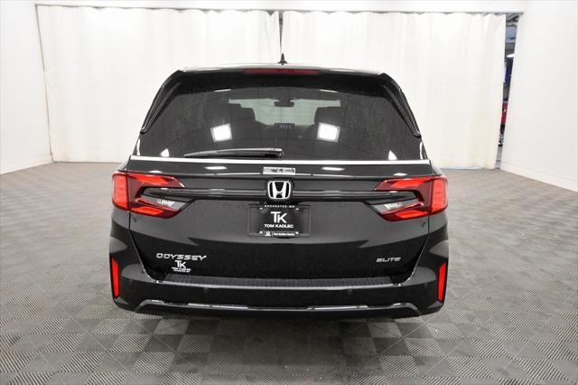 new 2025 Honda Odyssey car