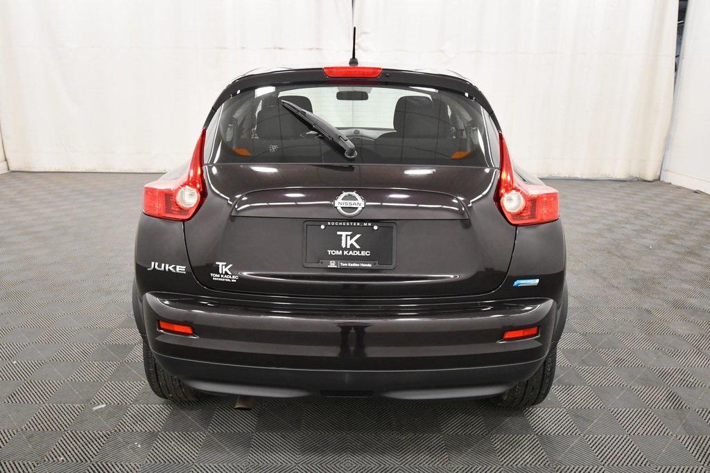 used 2014 Nissan Juke car, priced at $6,499