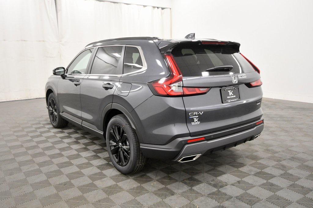 new 2026 Honda CR-V Hybrid car, priced at $42,499