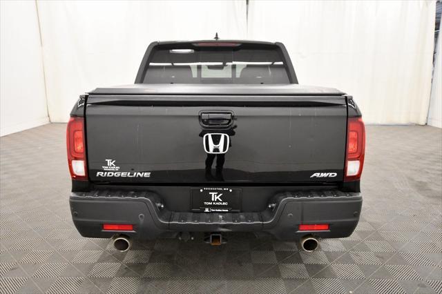 used 2022 Honda Ridgeline car, priced at $33,499