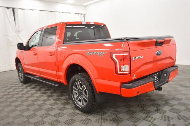 used 2016 Ford F-150 car, priced at $23,749