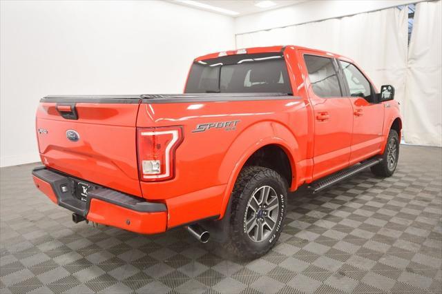 used 2016 Ford F-150 car, priced at $23,749