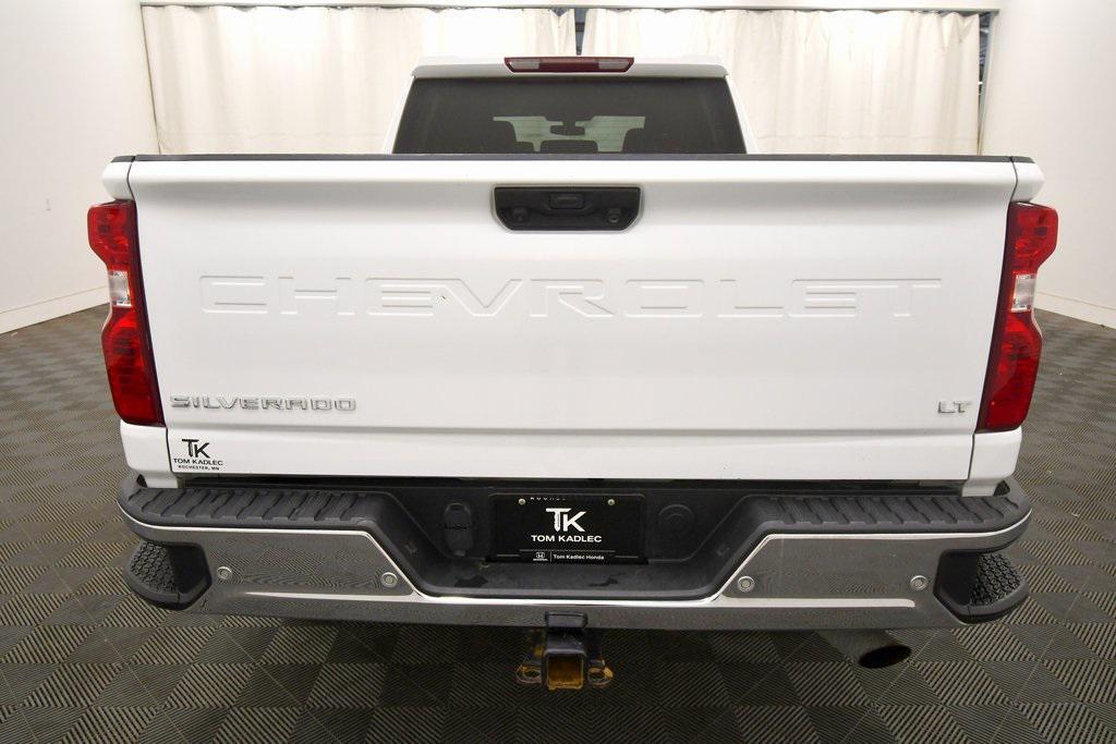 used 2022 Chevrolet Silverado 2500 car, priced at $37,499