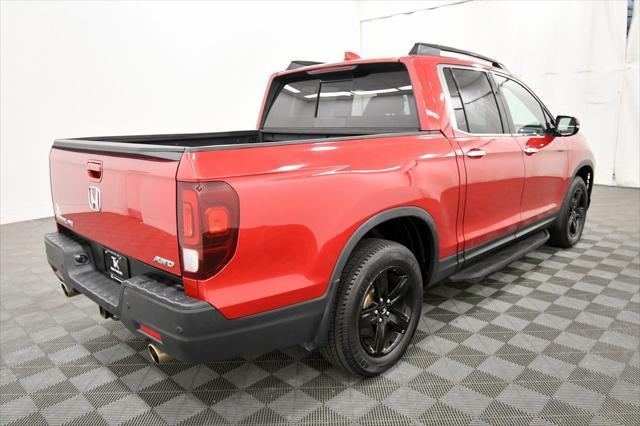 used 2022 Honda Ridgeline car, priced at $34,999