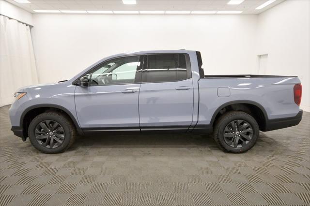 new 2025 Honda Ridgeline car, priced at $42,055