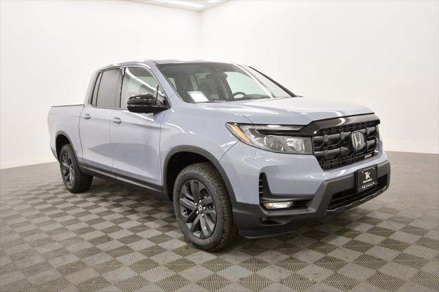 new 2025 Honda Ridgeline car, priced at $42,055