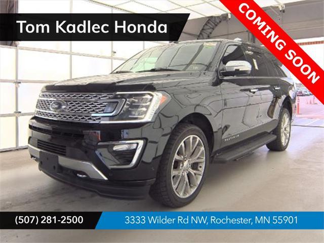 used 2019 Ford Expedition Max car, priced at $37,899