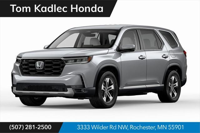 new 2025 Honda Pilot car, priced at $46,695