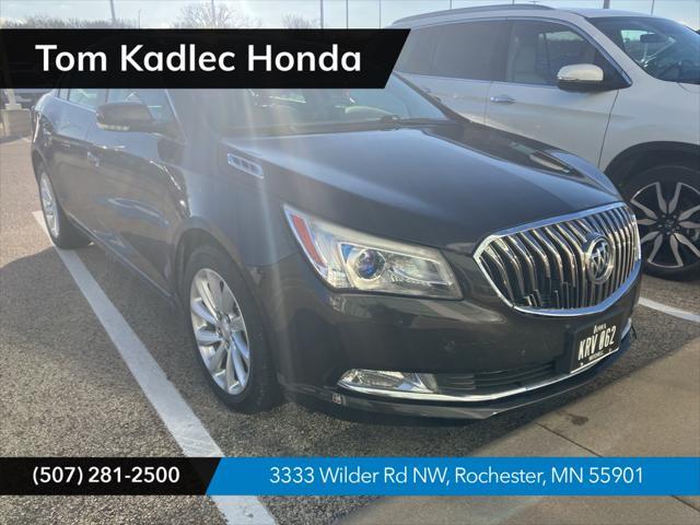 used 2014 Buick LaCrosse car, priced at $12,799