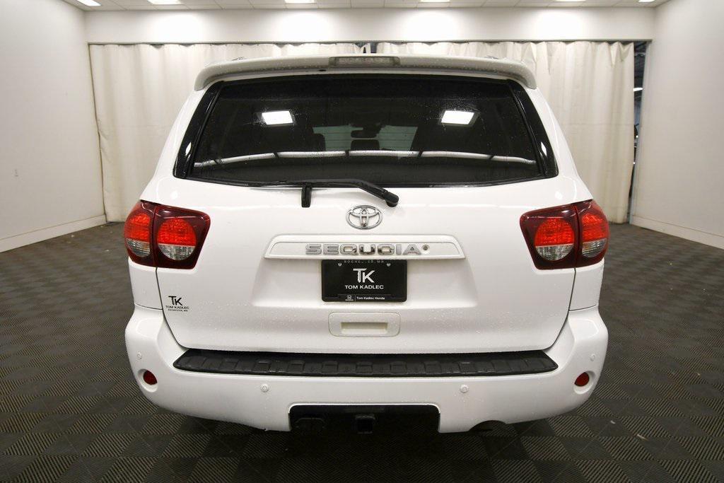 used 2018 Toyota Sequoia car, priced at $19,999