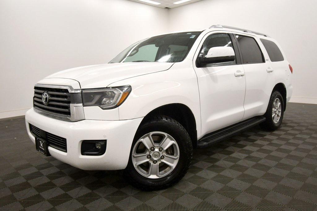 used 2018 Toyota Sequoia car, priced at $19,999