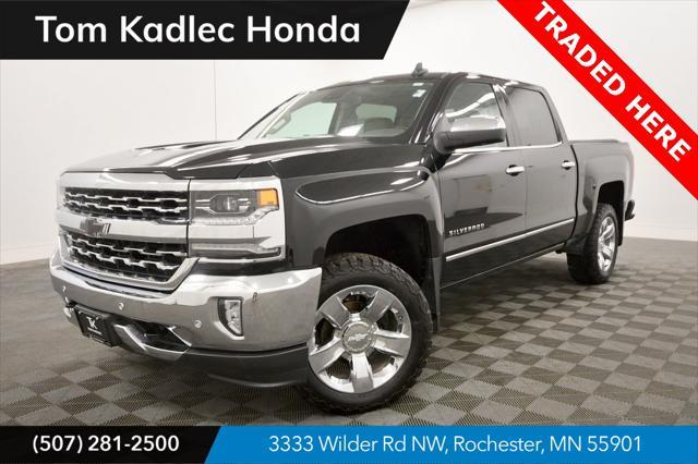 used 2018 Chevrolet Silverado 1500 car, priced at $28,999