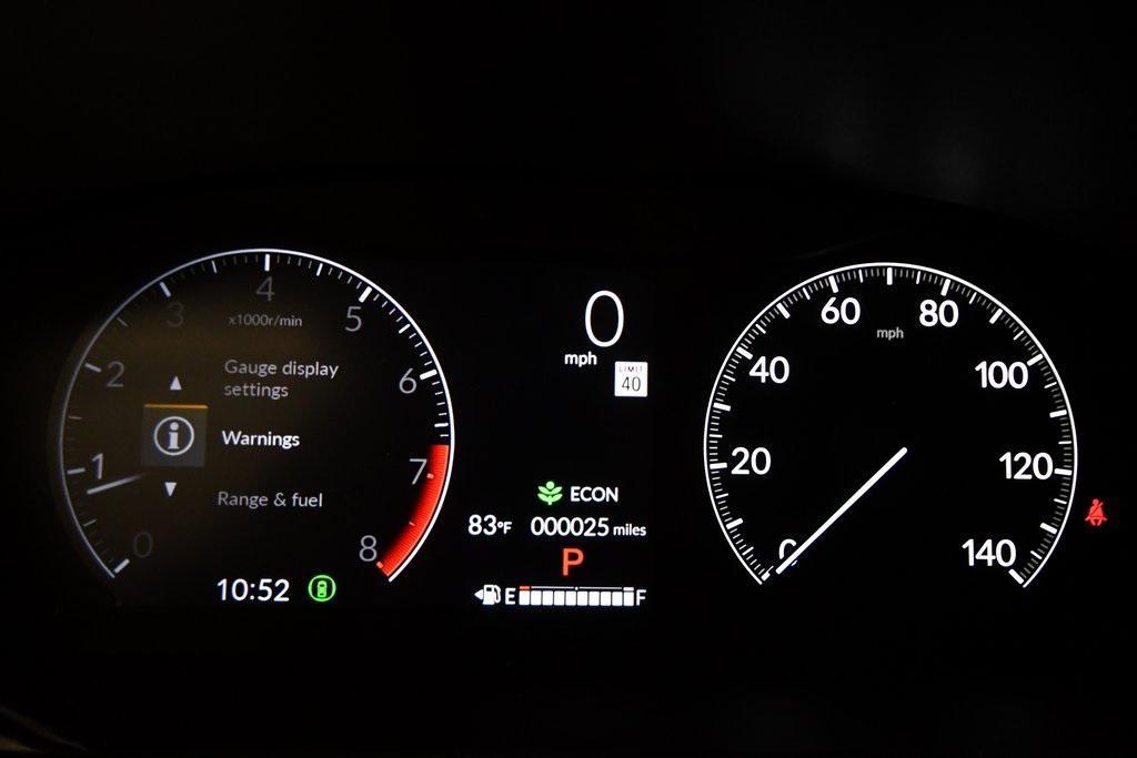 new 2025 Honda HR-V car, priced at $30,939