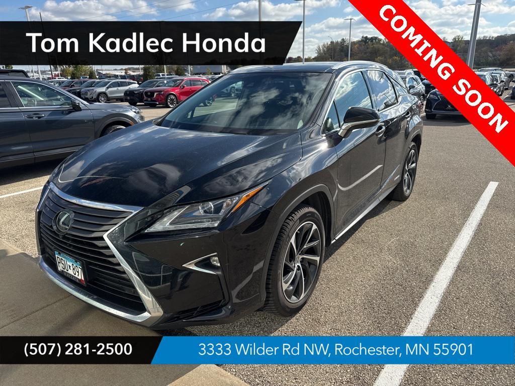 used 2017 Lexus RX 450h car, priced at $22,499