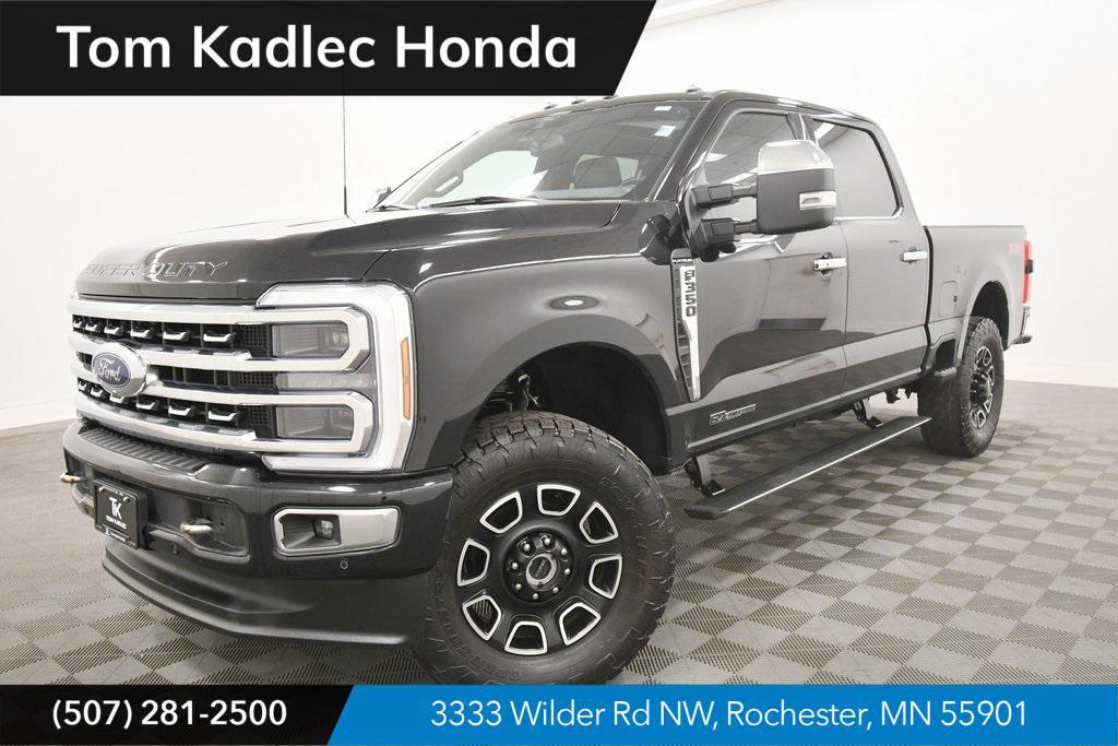 used 2024 Ford F-350 car, priced at $77,790