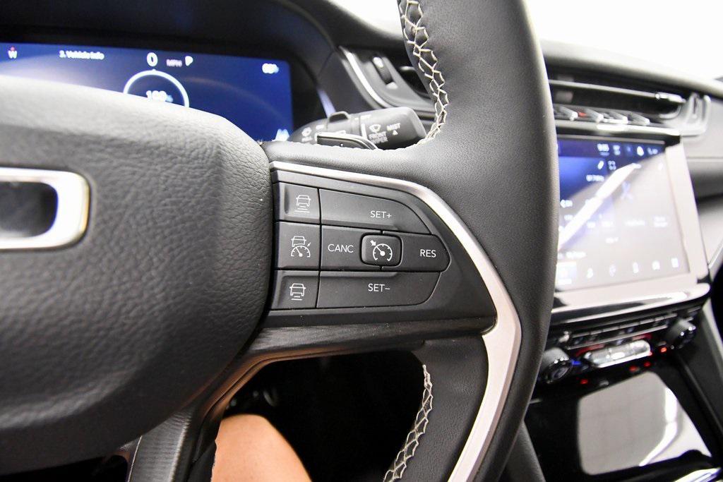 used 2024 Jeep Grand Cherokee car, priced at $32,399