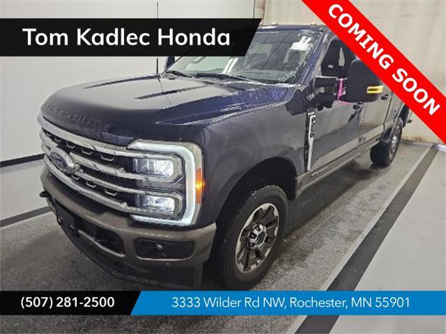 used 2023 Ford F-250 car, priced at $80,056