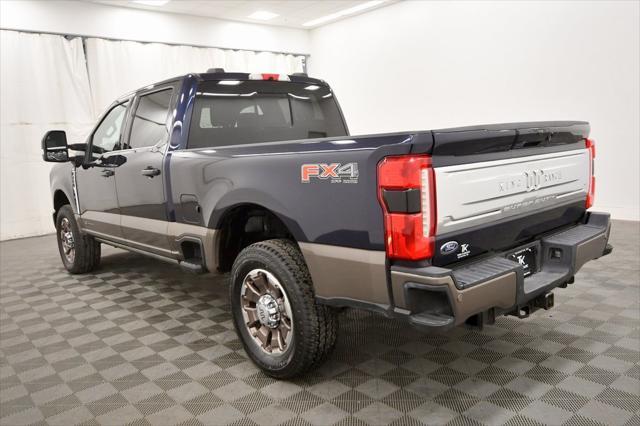 used 2023 Ford F-250 car, priced at $78,649