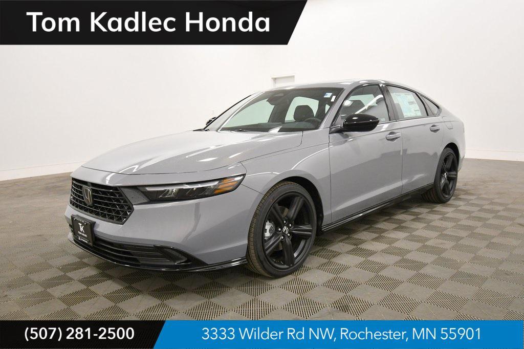 new 2025 Honda Accord Hybrid car, priced at $35,162