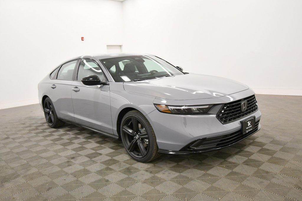 new 2025 Honda Accord Hybrid car, priced at $35,162