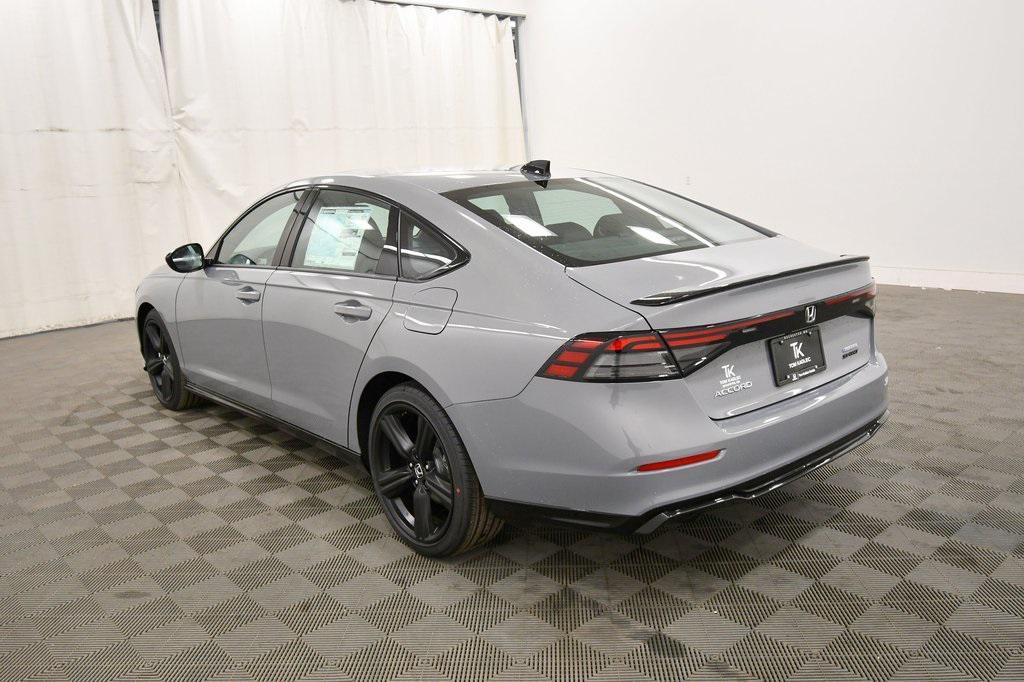 new 2025 Honda Accord Hybrid car, priced at $35,162