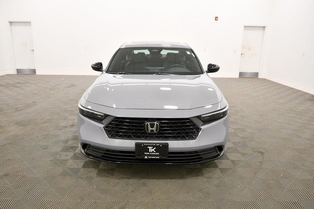 new 2025 Honda Accord Hybrid car, priced at $35,162