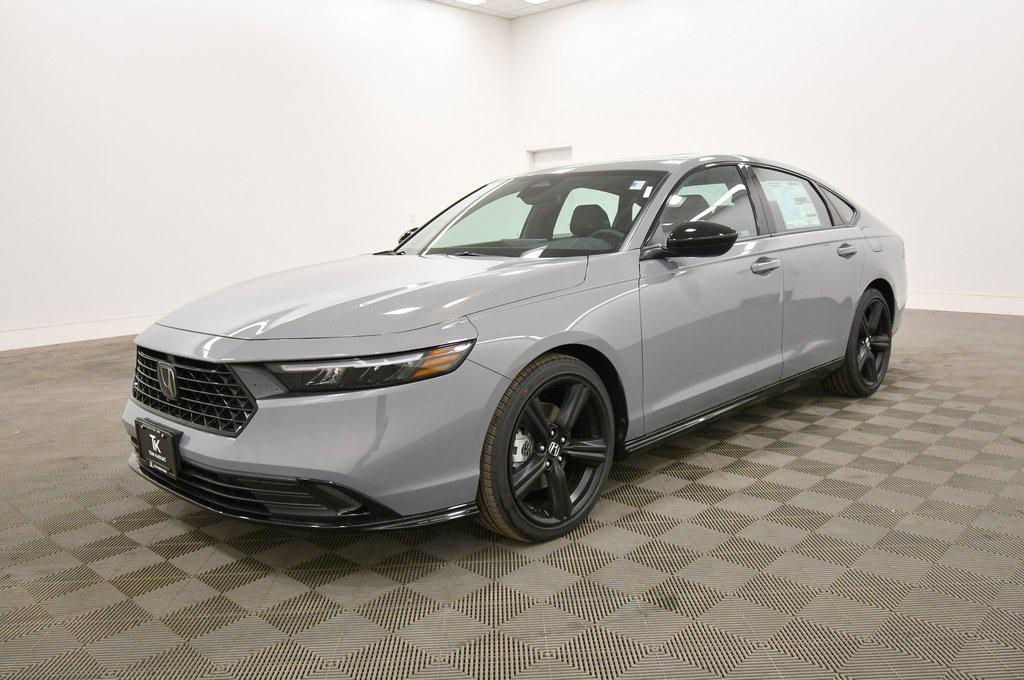 new 2025 Honda Accord Hybrid car, priced at $35,162
