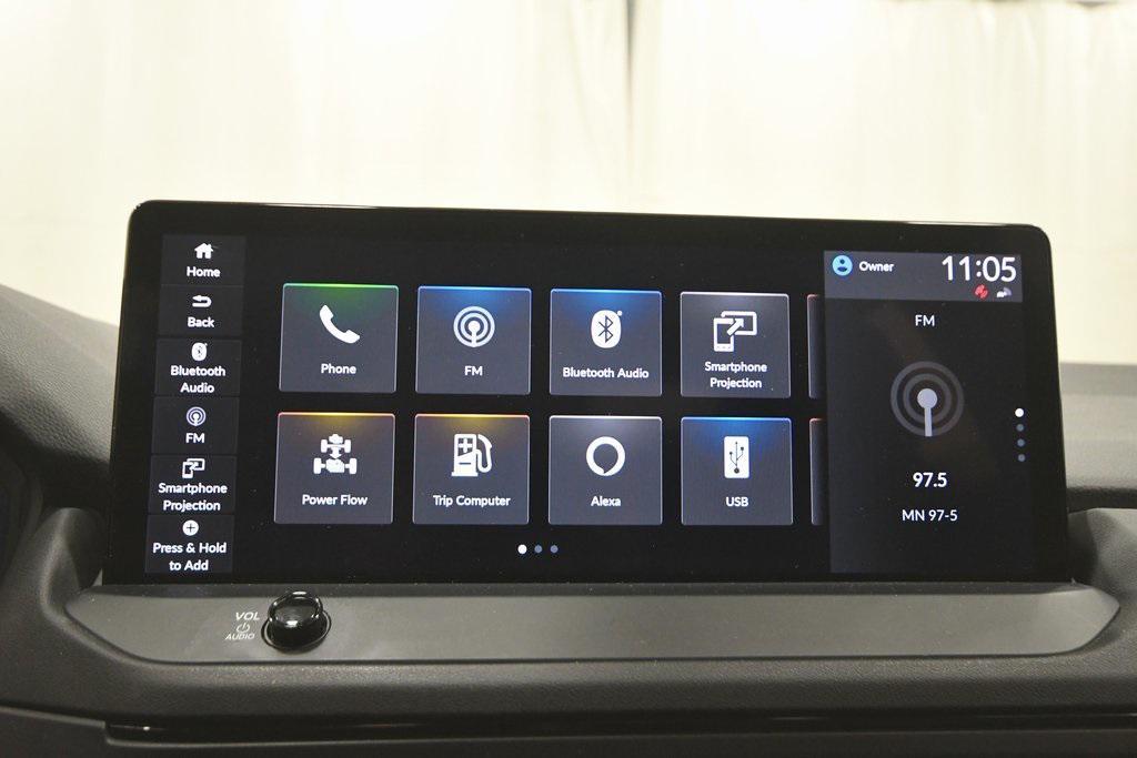 new 2025 Honda Accord Hybrid car, priced at $35,162