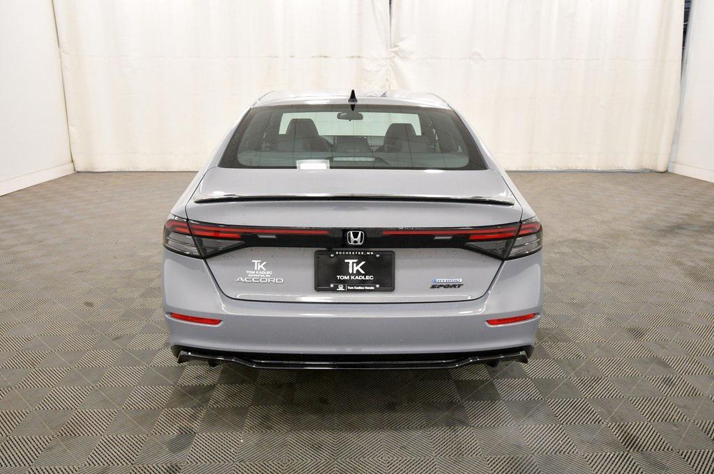 new 2025 Honda Accord Hybrid car, priced at $35,162