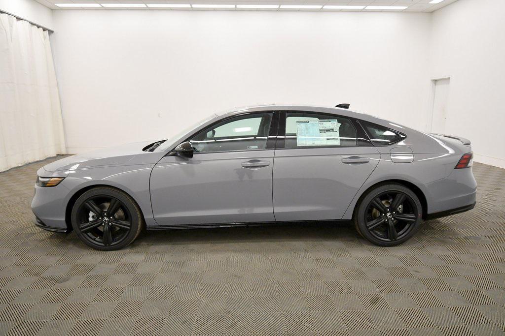 new 2025 Honda Accord Hybrid car, priced at $35,162