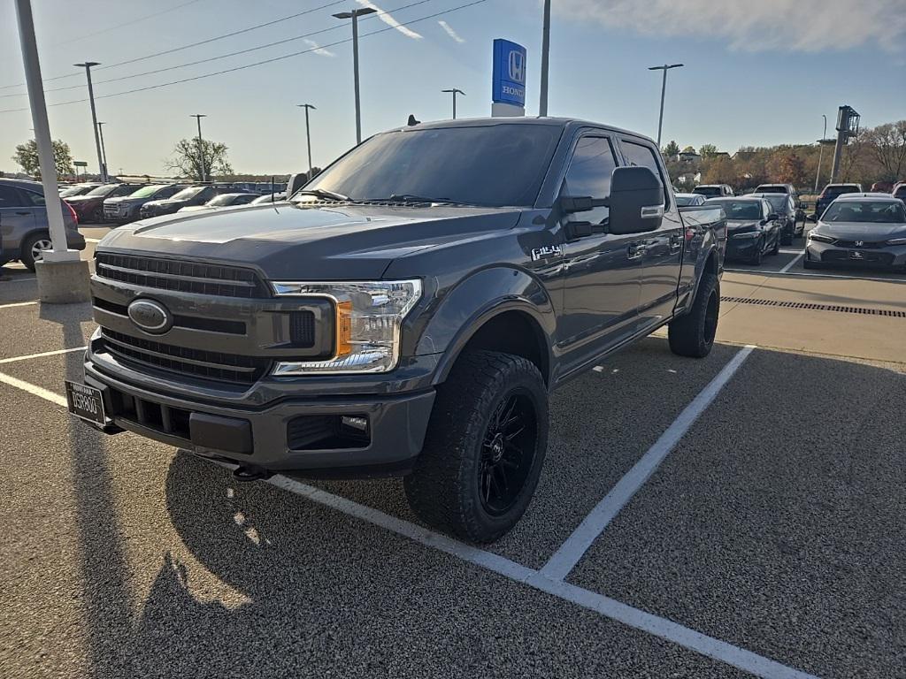 used 2020 Ford F-150 car, priced at $24,999