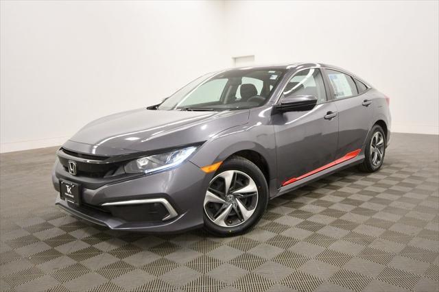 used 2020 Honda Civic car, priced at $17,499