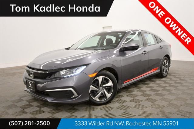 used 2020 Honda Civic car, priced at $17,499